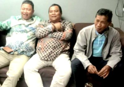 Dua Calon Dekot Periode 2024-2029 Sambangi Balai Pokja PWI Jaksel