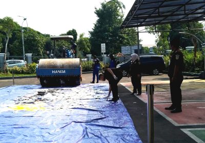 Kejari Jaktim Musnahkan Ribuan Barang Bukti Tindak Pidana Umum