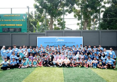 Midea dan Manchester City Selenggarakan Fase Terbaru dari Inisiatif Komunitas Sepak Bola Global di Bandung