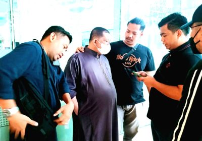 Buron ke Jakarta Pembalak Liar Dirut PT Busosi Pratama Dicokok Intel Kejagung