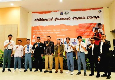 Millenials Quranis Supercamp Dekatkan Pelajar pada Al-Qur’an