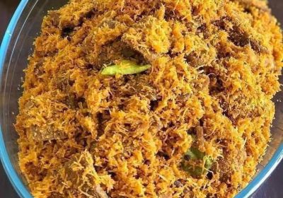 Masakan Serundeng Daging