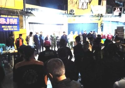 Wakil Camat Cakung Cipkon di RW012 Jatinegara