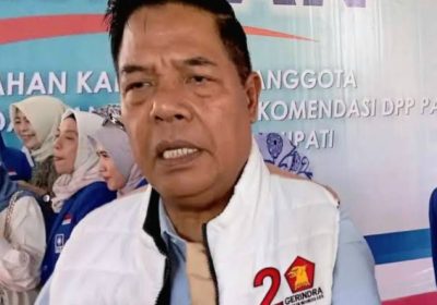 H Iron Dipastikan Kantongi Rekomendasi DPP Partai Gerindra