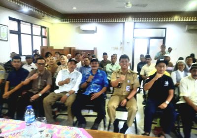 Lurah Gelar Rapat RT/RW/LMK se–Kelurahan Palmerah