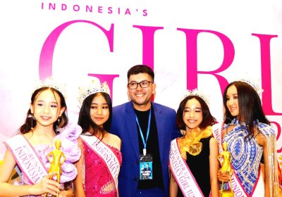 Indonesia Girls 2024 Melahirkan Bakat Model Junior dan Indonesia Girls Masing-Masing 5 Pemenang