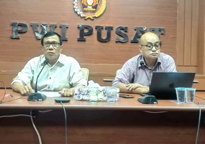 Ini Pengurus PWI Pusat yang Baru, Iqbal Irsyad Sekretaris Jenderal