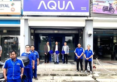 Permudah Layanan Pelanggan, AQUA Elektronik Resmikan Direct Service Center Terbaru dI Bekasi