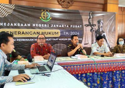 Kejari Jakpus Gelar Penerangan Hukum Tantang TPPO dan ITE