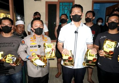 Polda Metro Sita 20 Kg Sabu dari Kos-kosan Dua Pelaku Diamankan