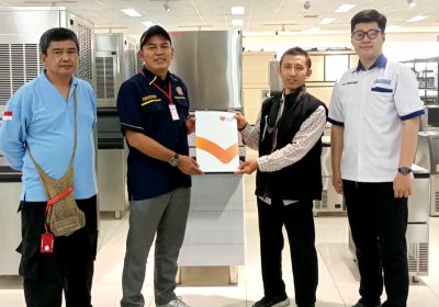 Karang Taruna Setiabudi Peroleh Bantuan Mesin Es Batu Cristal