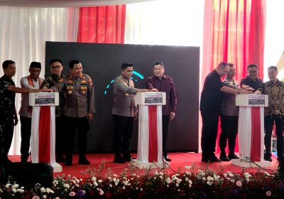 Begini Pesan Kapolda Metro Saat Peletakan Batu Pertama Renovasi Polsek Metro Menteng