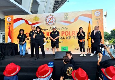 Hari Bhayangkara ke-78, KBPP Gelar Gebyar di GBK: “Aku Bangga Jadi Anak Polisi”