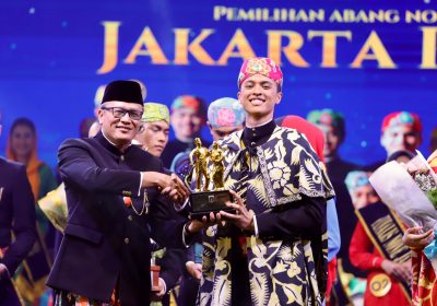 Faza dan Callysta Dinobatkan Abnon Jakarta Pusat 2024