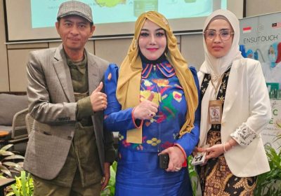 PT Perdana Group Indonesia Kenalkan Ensutouch Skincare Enzim Nanas di Bengkulu