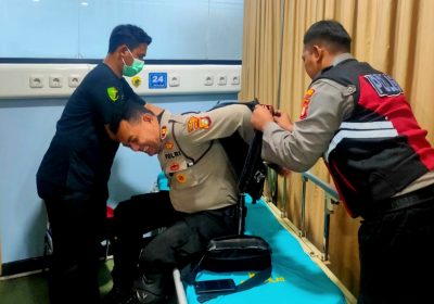 Bubarkan Tawuran di Duren Sawit Polisi Malah Dibacok Senjata Tajam