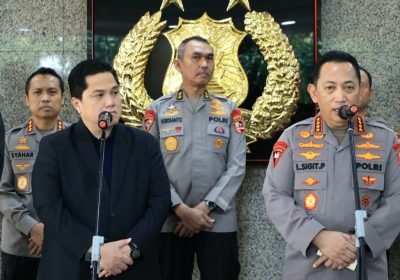 Kapolri dan Ketum PSSI Pastikan Penyelenggaraan Piala Presiden Aman dan Lancar