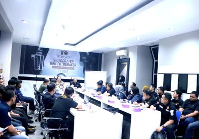 Mengasah Kemampuan Personel Bid Humas Polda Metro Gelar Workshop Fotografi dan Videografi