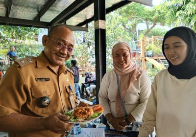 Kelurahan Kebayoran Lama Selatan Gelar Lomba Olahan Jamur Tiram