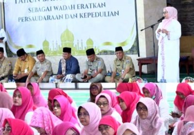 Tahun Baru Islam 2024 Wali Kota Jaksel H Munjirin Santuni Anak Yatim
