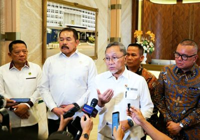 Kemendag Bahas Pengawasan Barang Impor di Kejagung