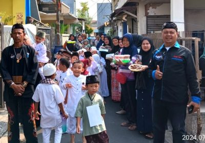 Palang Pintu GJC Meriahkan MPLS di PAUD Taman Embun