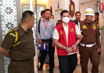Tersangka Korupsi Jaringan Internet Kabupaten Muba Segera Diadili ke PN Palembang