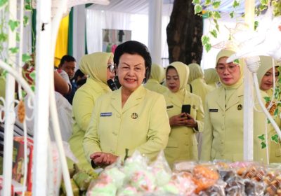 IAD Menggelar Bazar UMKM Dalam Rangka HBA Ke-64