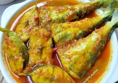 Tenggiri Asam Pedas