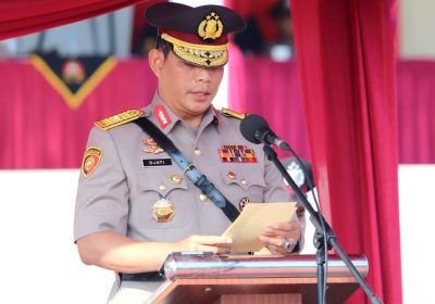 Diikuti 852 Siswa Wakapolda Metro Buka Pendidikan Bintara Polri Gelombang II Tahun 2024