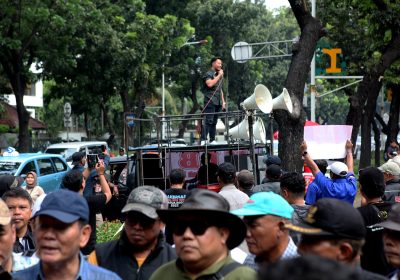 70 Anggota PWI Unjukrasa Tuntut PWI Kongres Luar Biasa