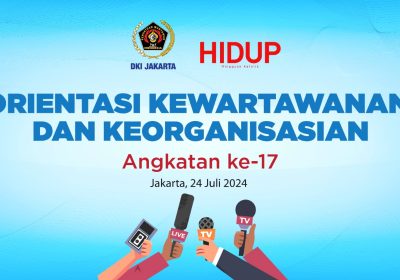 PWI Jaya Gelar OKK Angkatan 17 di Majalah Hidup