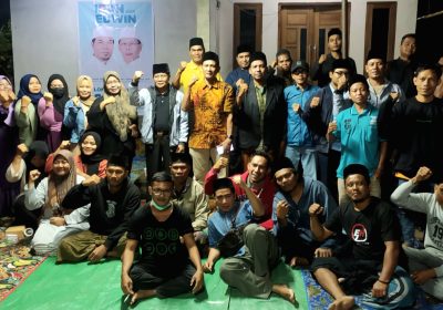 Tim Pemenangan Iron-Edwin di Kecamatan Suralaga Siap Hijaukan Zona