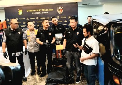 Sindikat Pencurian Bajaj Akhirnya Digulung Jatanras PMJ
