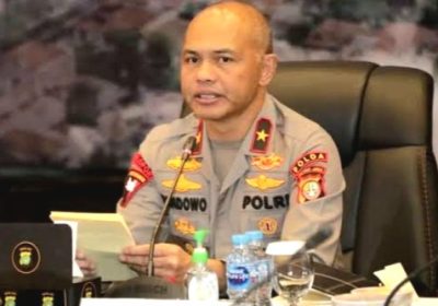 Irjen Pol Hendro Pandowo Jabat Kapolda Bangka Belitung