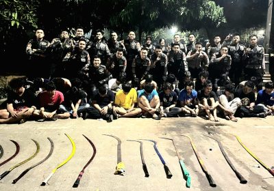 Puluhan Remaja Bersenjata Tajam di Jakarta Timur Diciduk Polisi
