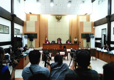 Sidang Pembunuhan Dante di PN Jaktim Dibantah oleh Terdakwa