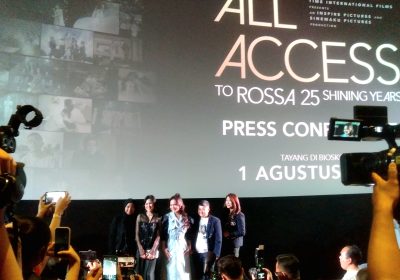 Sandiaga Uno Berikan Dukungan dan Apresiasi Film “All Access to Rossa 25 Shining Years”