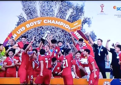 Timnas Indonesia U-19 Juara Piala AFF 2024, Taklukan Thailand 1-0