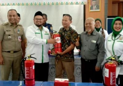Camat Mampang Prapatan Ujang Hermawan Hadiri Sosialisai Program Gempar