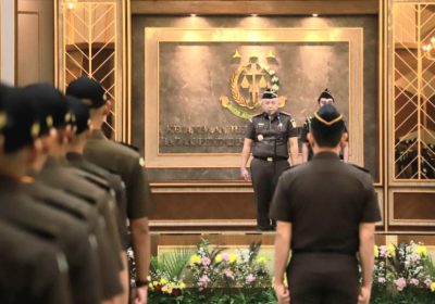 Kejagung Resmi Membuka Diklat PPPJ Angkatan 81 Tahun 2024