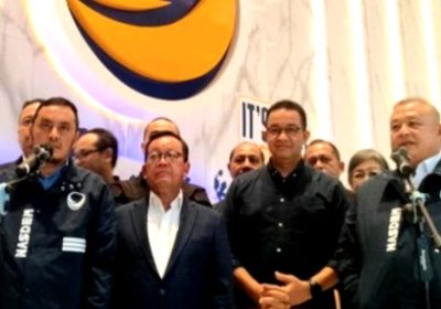 NasDem Resmi Usung Anies Cagub DKI di Pilkada 2024