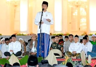 Presiden Jokowi Gelar Zikir dan Doa di Istana Merdeka 79 Tahun Indonesia