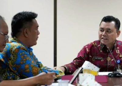 Bangun Sinergitas Pokja PWI Jakarta Pusat Audensi dengan Pemkot Jakpus