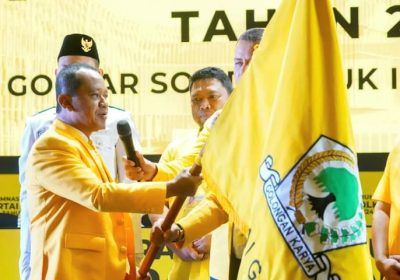 Bahlil Lahadalia Ketua Umum Partai Golkar periode 2024-2029