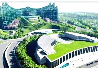 Perancang Istana Garuda Nyoman Nuarta di IKN
