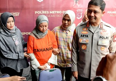 Pelaku Kekerasan Terhadap Anak di Depok Diamankan Polisi