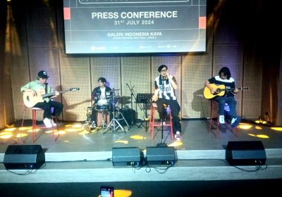Genap 30 Tahun Berkarya, Gigi Gelar Konser “GIGINFINITY”