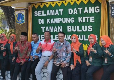 Wali Kota Jaksel Resmikan Penataan Kota Taman Bulus Kelurahan Lebak Bulus