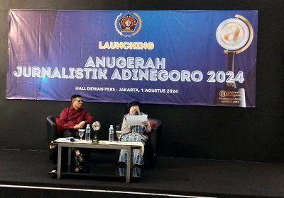 PWI Pusat Gelar Anugerah Jurnalistik Adinegoro 2024